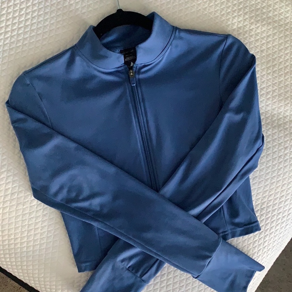 Balance Athletica Cropped Jacket Clarity